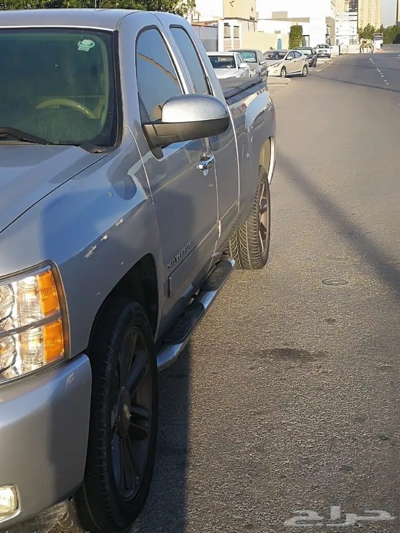 سلفرادو غماره ونص 2013 Z71 (image 7)