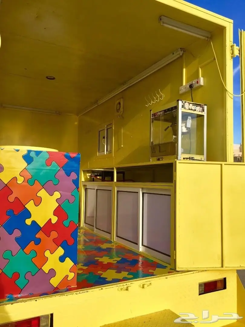 سيارة عربة طعام متنقلة ( فود ترك ) للبيع (image 4)