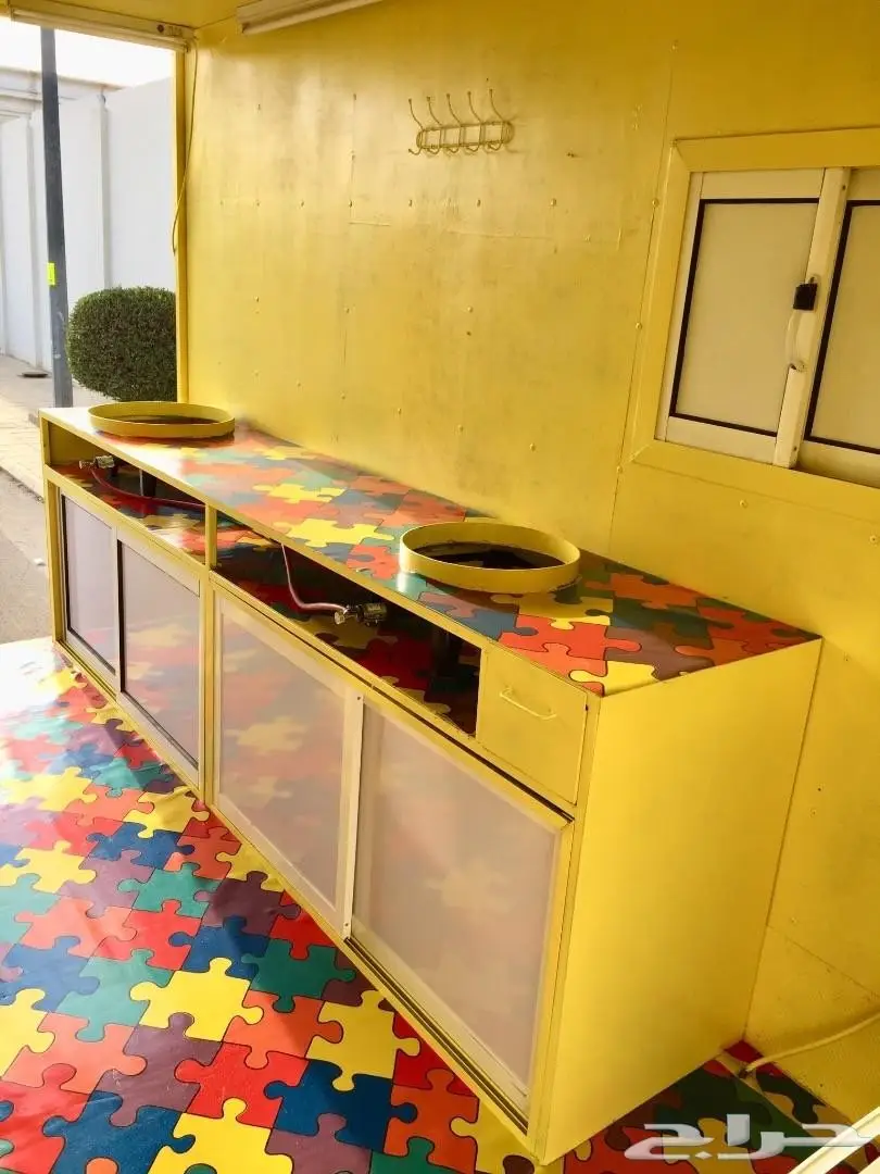 سيارة عربة طعام متنقلة ( فود ترك ) للبيع (image 5)