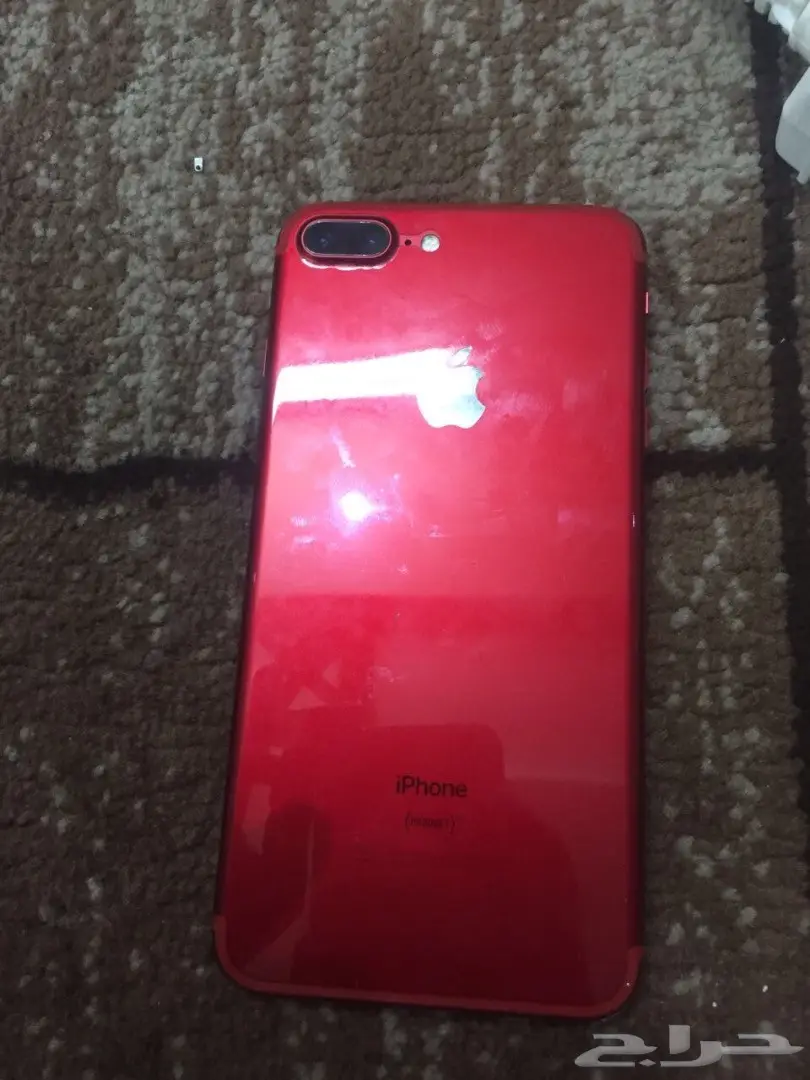 ايفون 7 بلس لون احمر 128