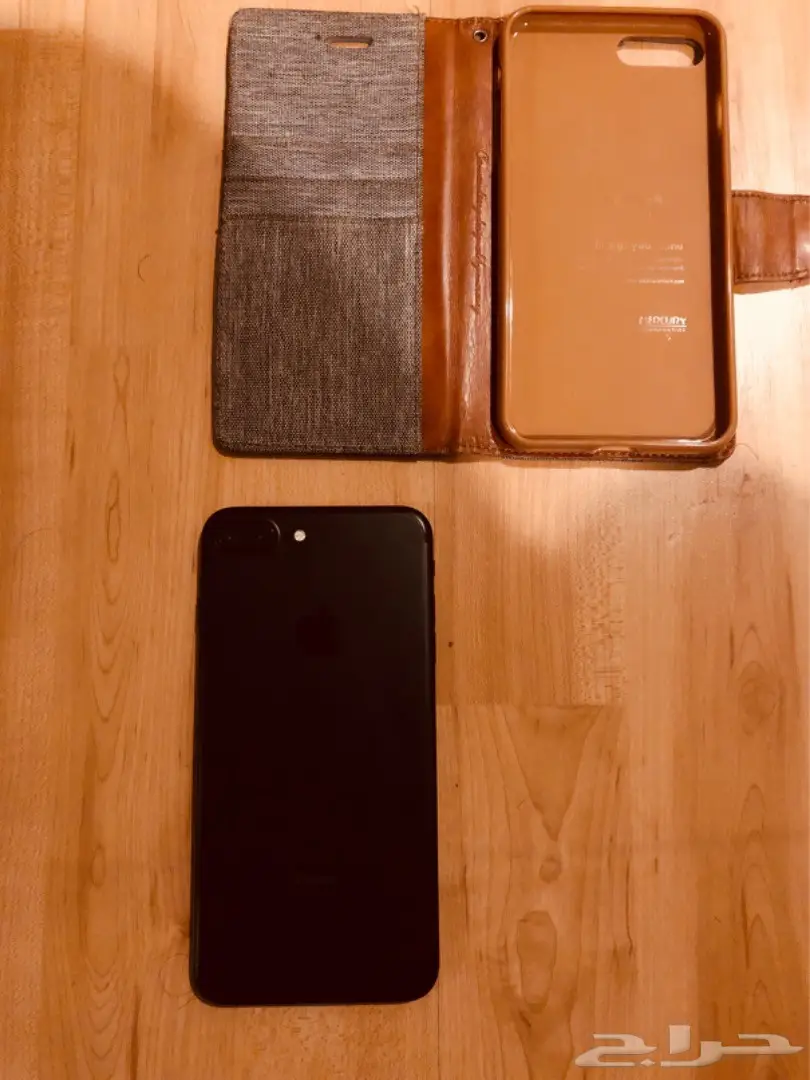iPhone 7 Plus 128GB أسود مطفي - بحالة ممتازة! (image 2)