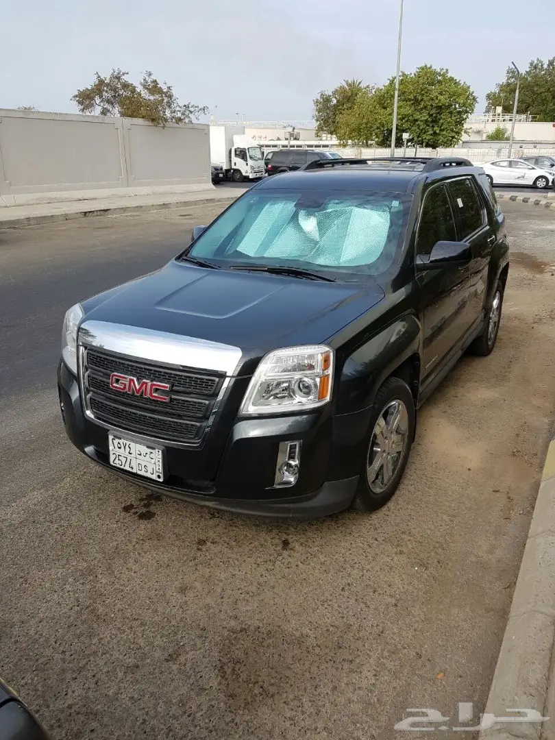 جى ام سى تيرين 2013 ماشية 54الف وكالة