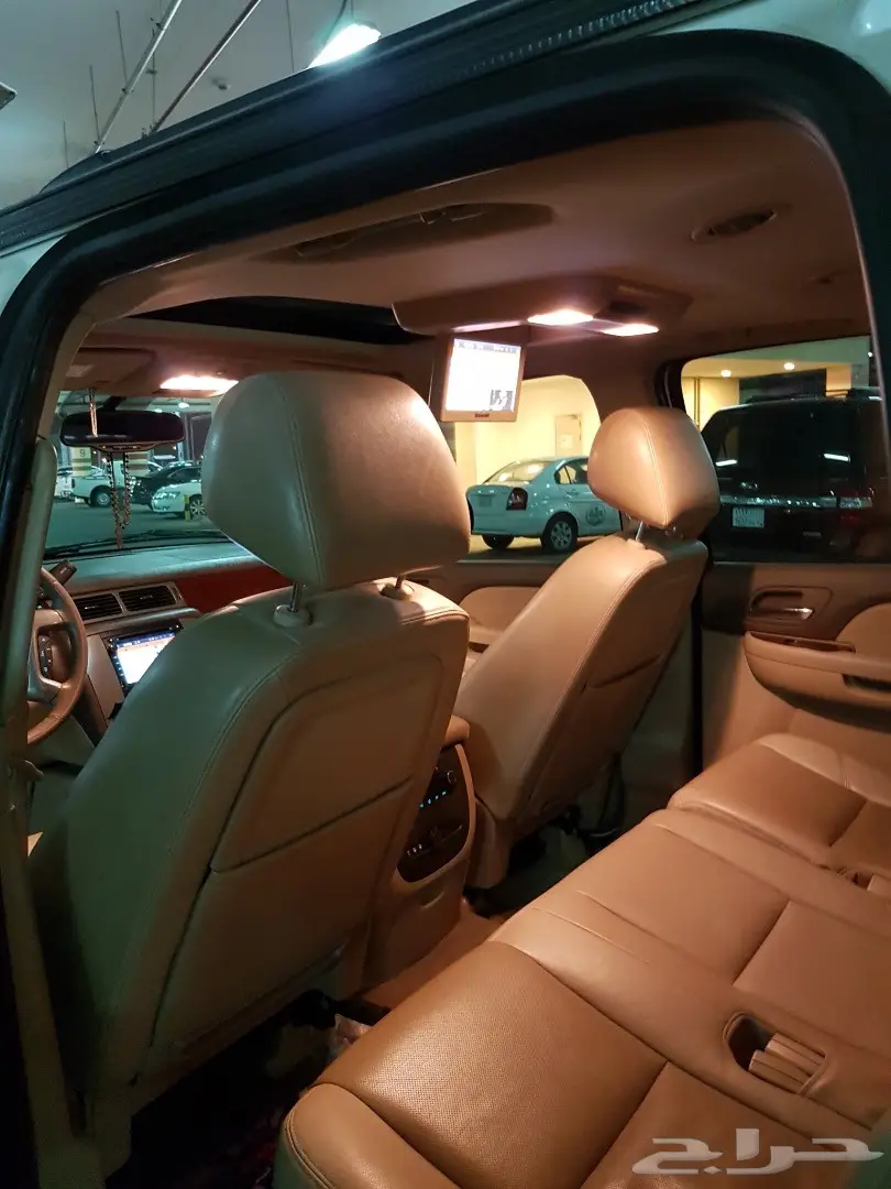 GMC يوكن XL 2012 مخزن لؤلؤي فل الفل