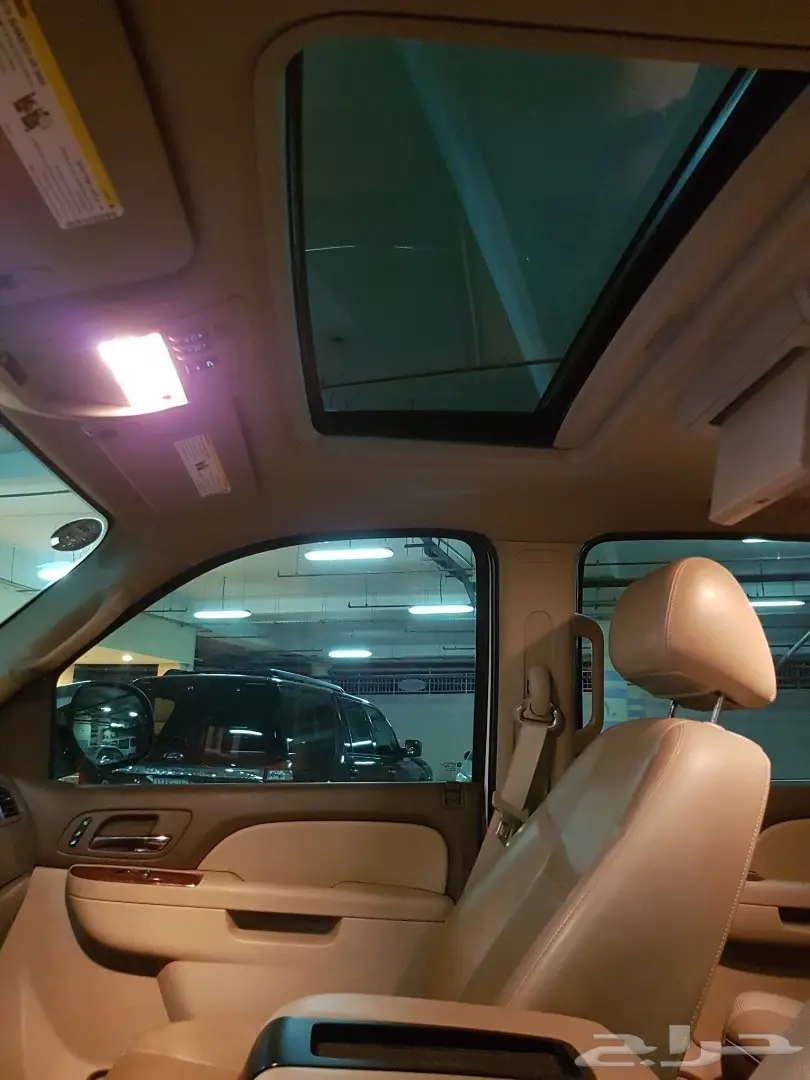 GMC يوكن XL 2012 مخزن لؤلؤي فل الفل (image 2)