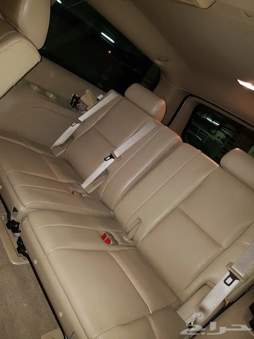 GMC يوكن XL 2012 مخزن لؤلؤي فل الفل (image 4)