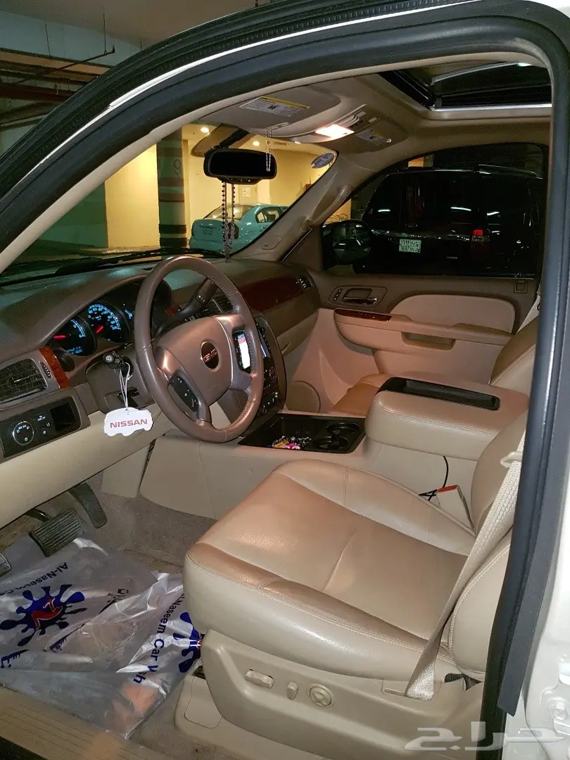 GMC يوكن XL 2012 مخزن لؤلؤي فل الفل (image 6)