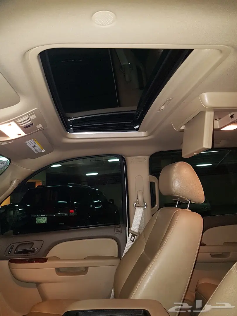 GMC يوكن XL 2012 مخزن لؤلؤي فل الفل (image 7)