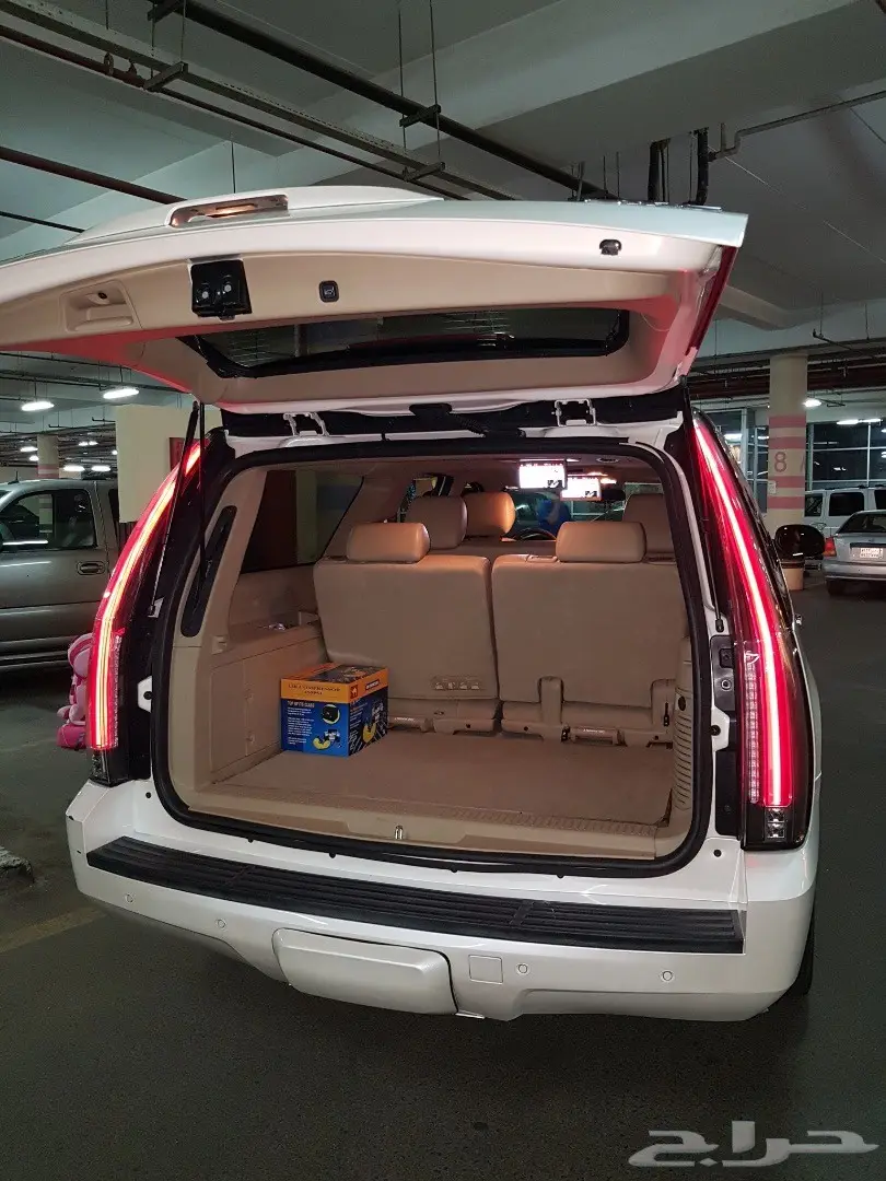 GMC يوكن XL 2012 مخزن لؤلؤي فل الفل (image 10)