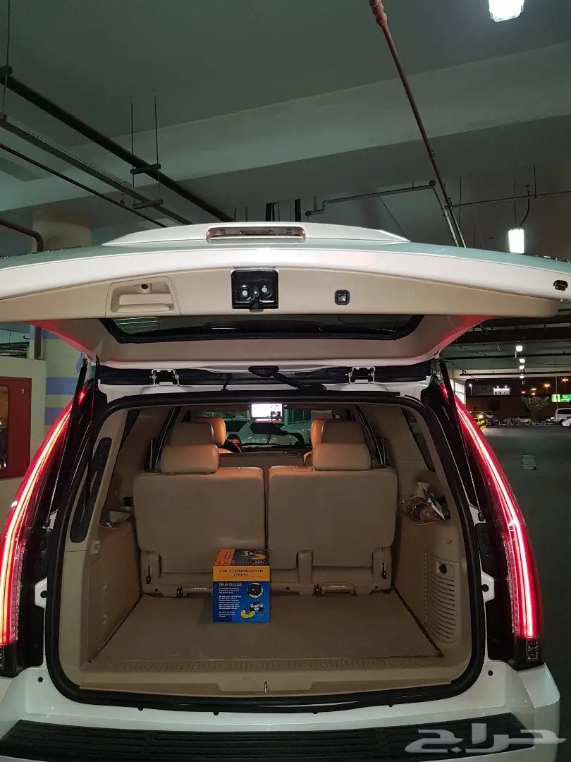 GMC يوكن XL 2012 مخزن لؤلؤي فل الفل (image 12)