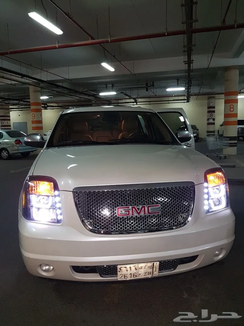 GMC يوكن XL 2012 مخزن لؤلؤي فل الفل (image 14)