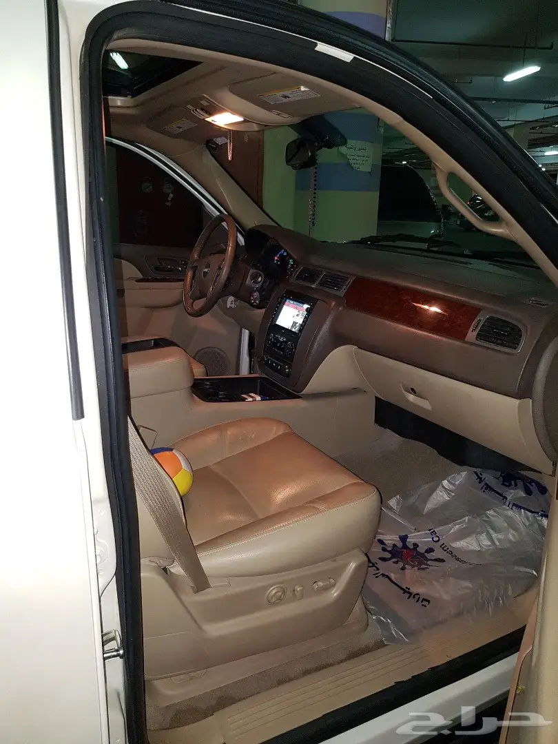 GMC يوكن XL 2012 مخزن لؤلؤي فل الفل (image 18)