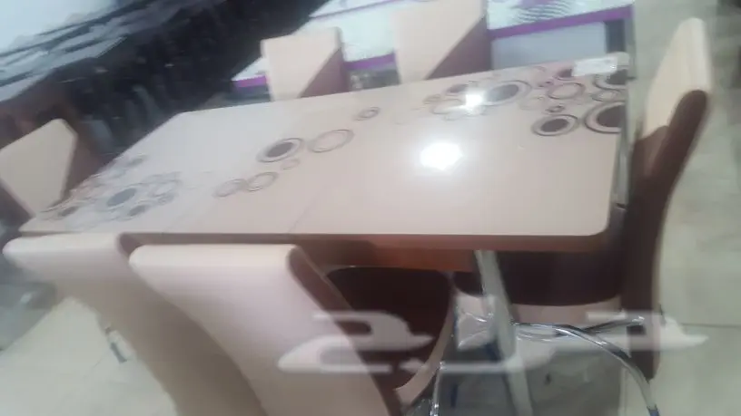 طاولات طعام زجاج وخشب طاولات خدمة (image 108)