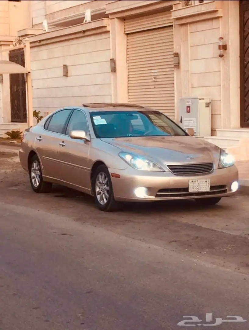 لكزس ES2005  نظييف للبيع او البدل 
