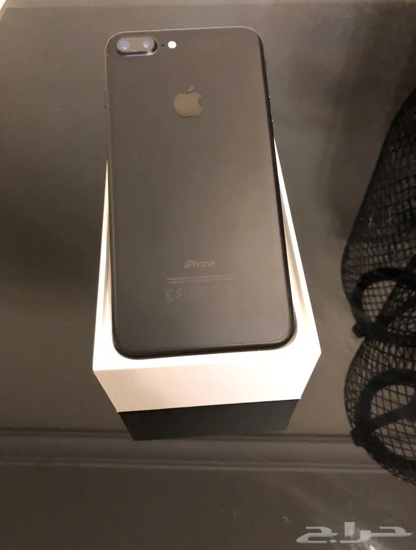 ايفون 7 بلس اسود 258 iPhone 7 Plus black
