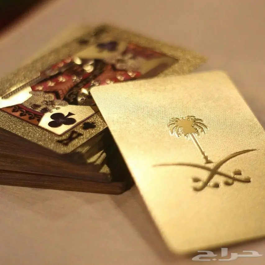 ورق بلوت فاخر مذهب اصدار خاص