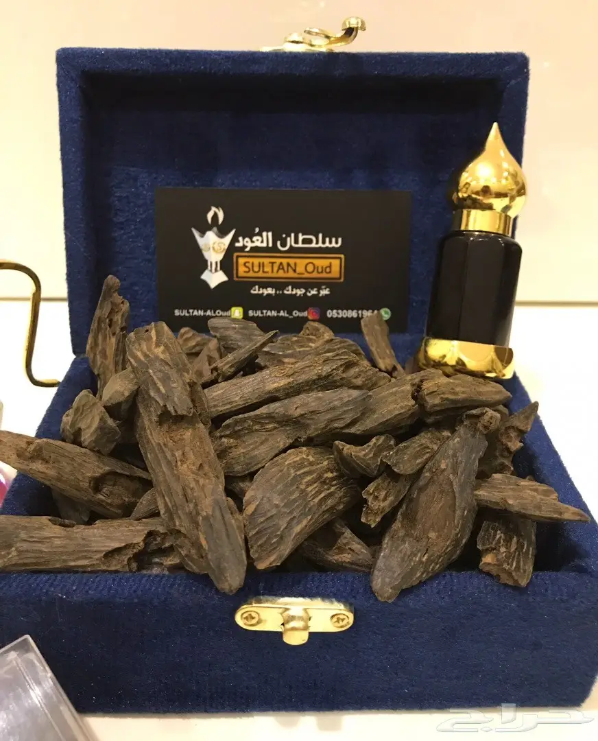 فرصة ذهبية! حقيبة عود فاخرة مع هدية مجانية