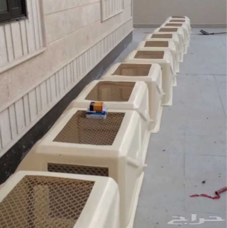 حلول لتصريف مياه المكيف الشباك ومنع (image 2)