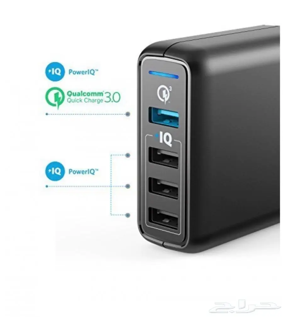 شاحن انكر 4 منافذ (image 4)