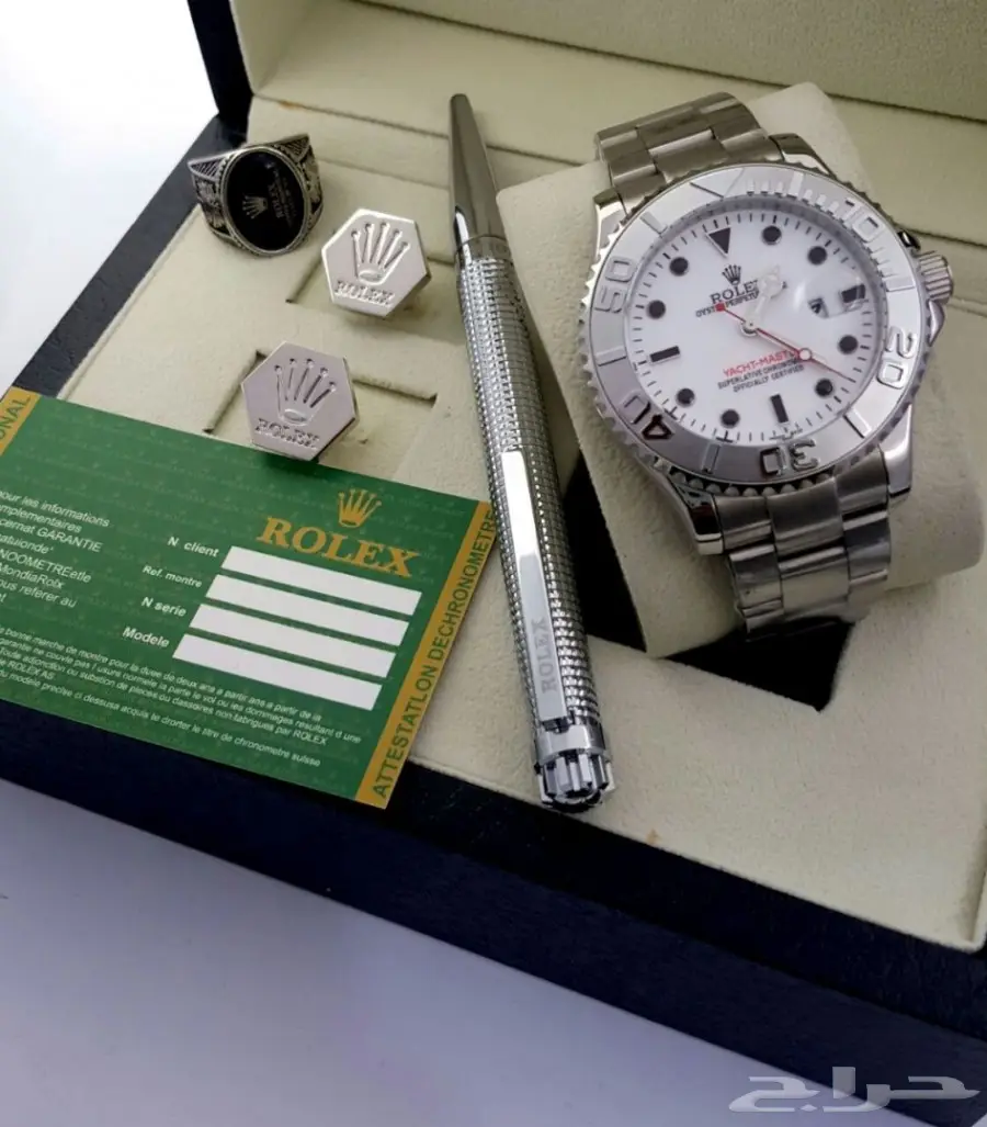 اطقم رولكس رجالي درجه اولى 100 بالمئة (image 3)