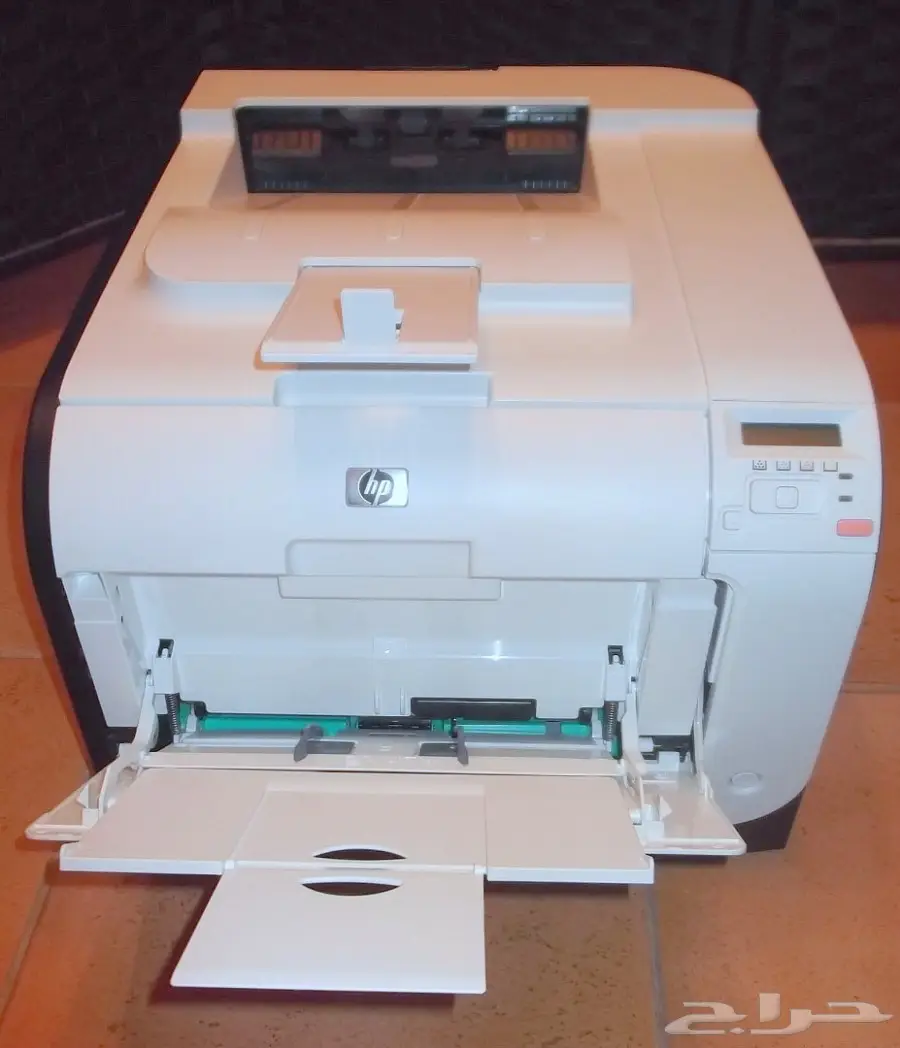 طابعة أتش بي  ليزرجت ملونة مخزنة شبه جديدة   (image 10)