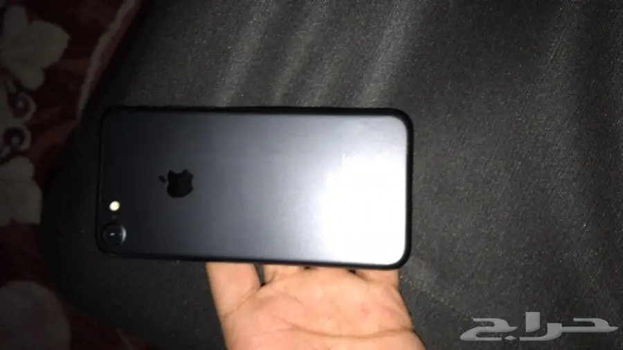 ايفون 7 اسود مطفى 128مقفل ايكلاود (image 1)
