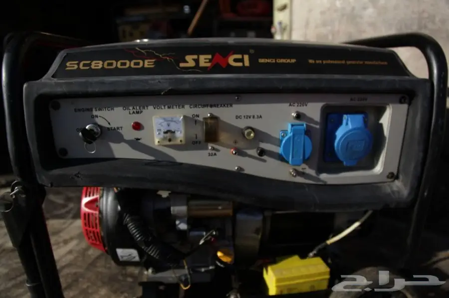 ماطور كهرباء 8كيلو وات -مولد كهرباء 8كيلو سلف (image 3)
