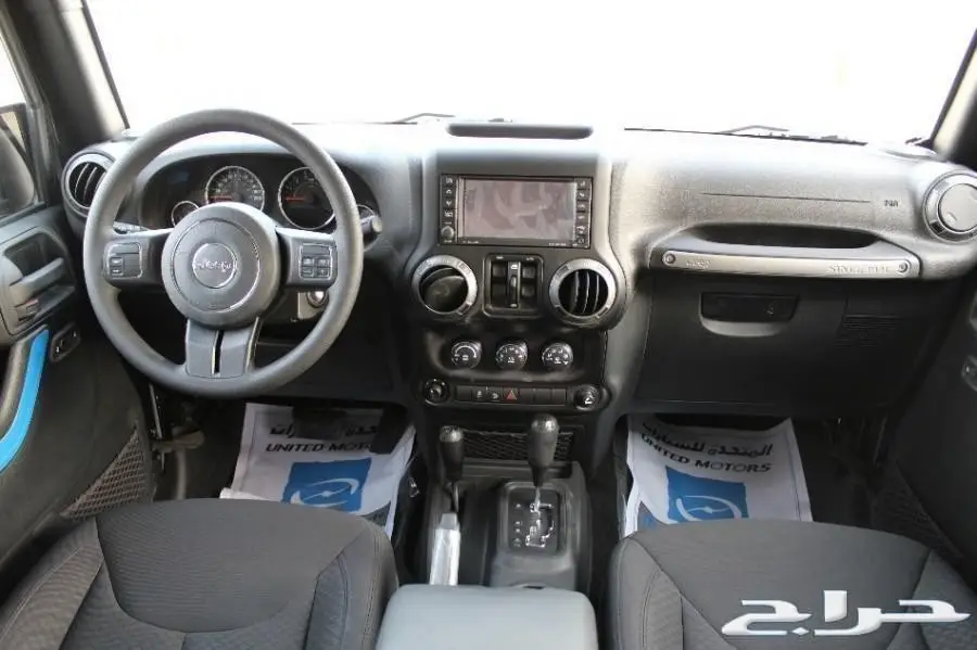 جيب- رانجلر 4 ابواب - 2016 - 125 الف ريال (image 4)