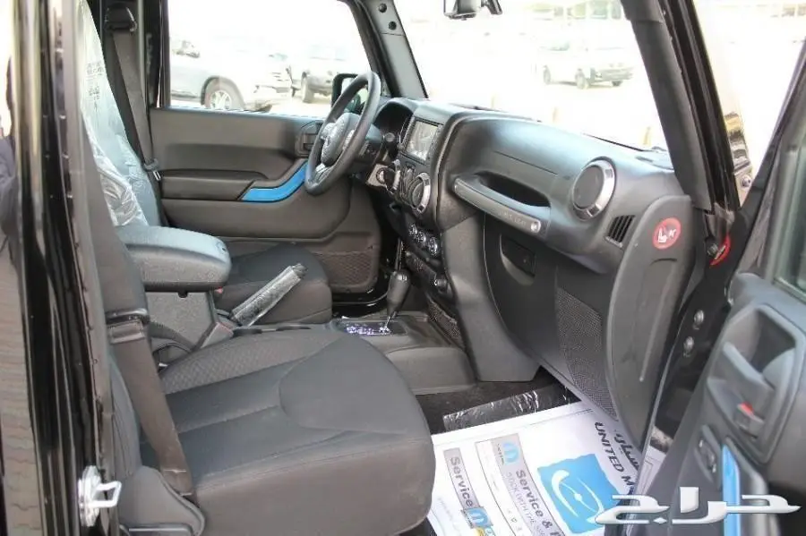 جيب- رانجلر 4 ابواب - 2016 - 125 الف ريال (image 6)