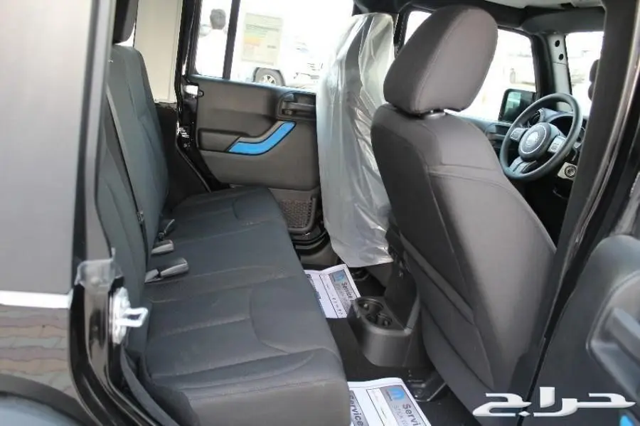 جيب- رانجلر 4 ابواب - 2016 - 125 الف ريال (image 8)