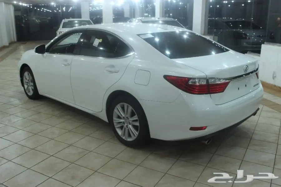 لكزس ES 350 ابيض لولي 2013 بطاقه جمركيه (image 7)
