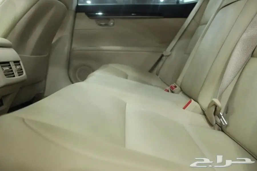 لكزس ES 350 ابيض لولي 2013 بطاقه جمركيه (image 27)