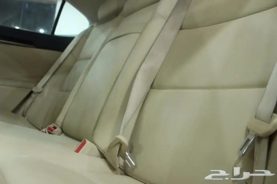 لكزس ES 350 ابيض لولي 2013 بطاقه جمركيه (image 28)