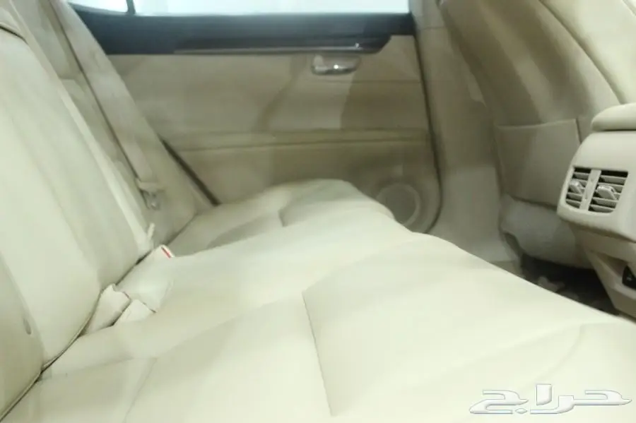 لكزس ES 350 ابيض لولي 2013 بطاقه جمركيه (image 30)