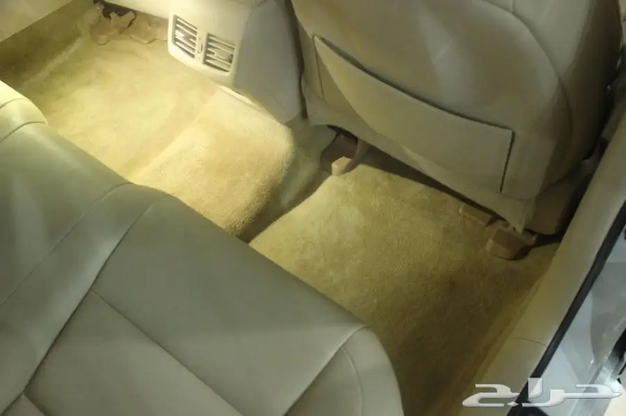 لكزس ES 350 ابيض لولي 2013 بطاقه جمركيه (image 32)