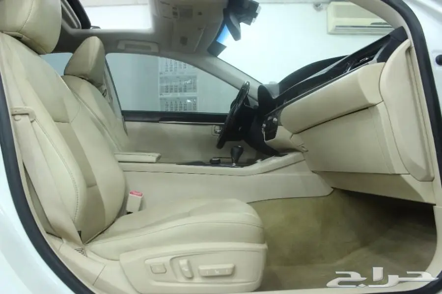 لكزس ES 350 ابيض لولي 2013 بطاقه جمركيه (image 42)