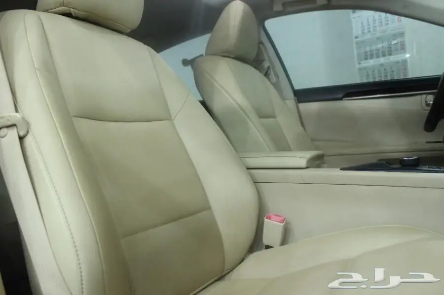 لكزس ES 350 ابيض لولي 2013 بطاقه جمركيه (image 44)