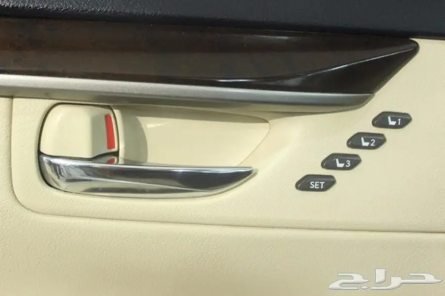 لكزس ES 350 ابيض لولي 2013 بطاقه جمركيه (image 55)