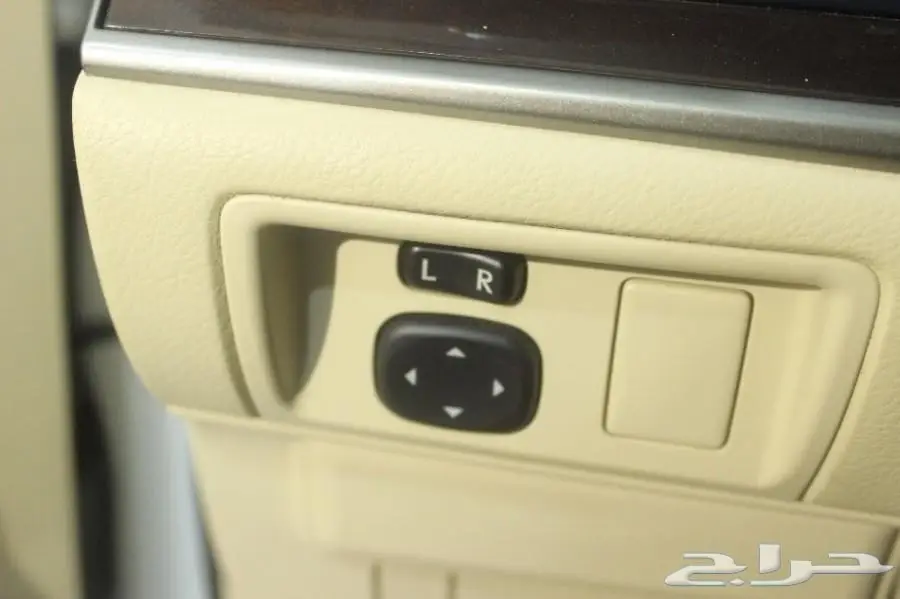 لكزس ES 350 ابيض لولي 2013 بطاقه جمركيه (image 56)