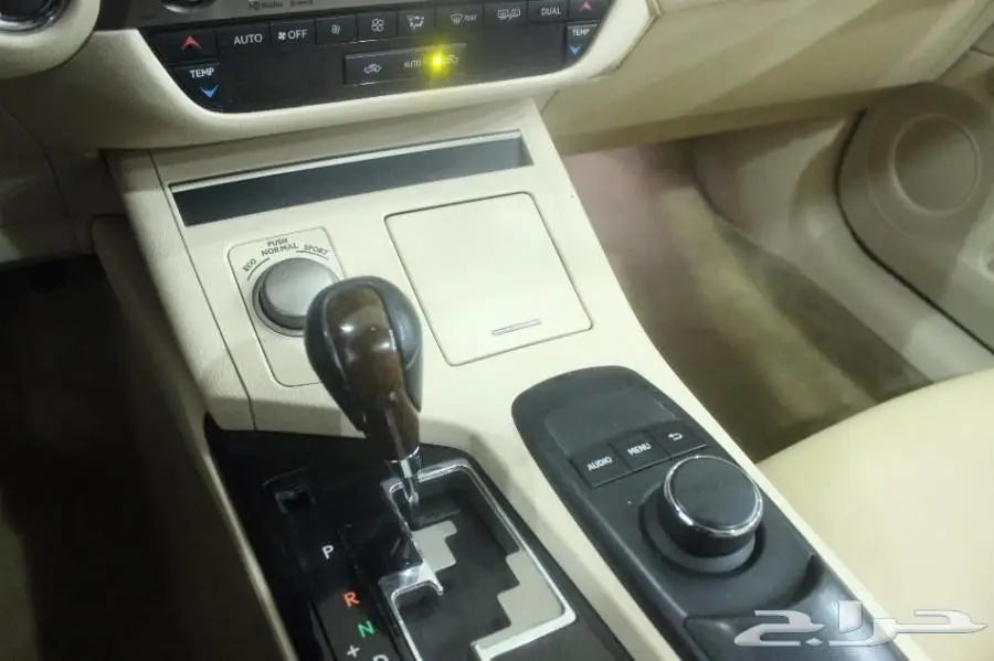 لكزس ES 350 ابيض لولي 2013 بطاقه جمركيه (image 65)