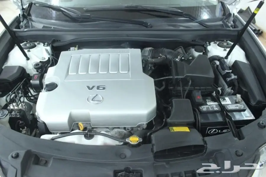 لكزس ES 350 ابيض لولي 2013 بطاقه جمركيه (image 78)