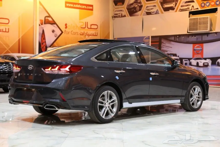 هيونداي سوناتا 2018 الوعلان بسعر 78900 ريال (image 3)