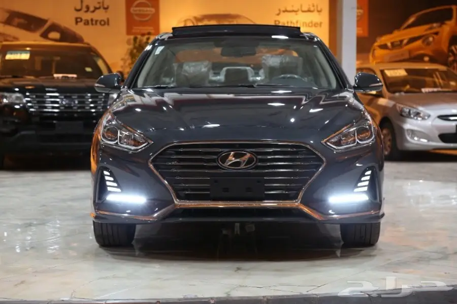 هيونداي سوناتا 2018 الوعلان بسعر 84500 ريال (image 1)