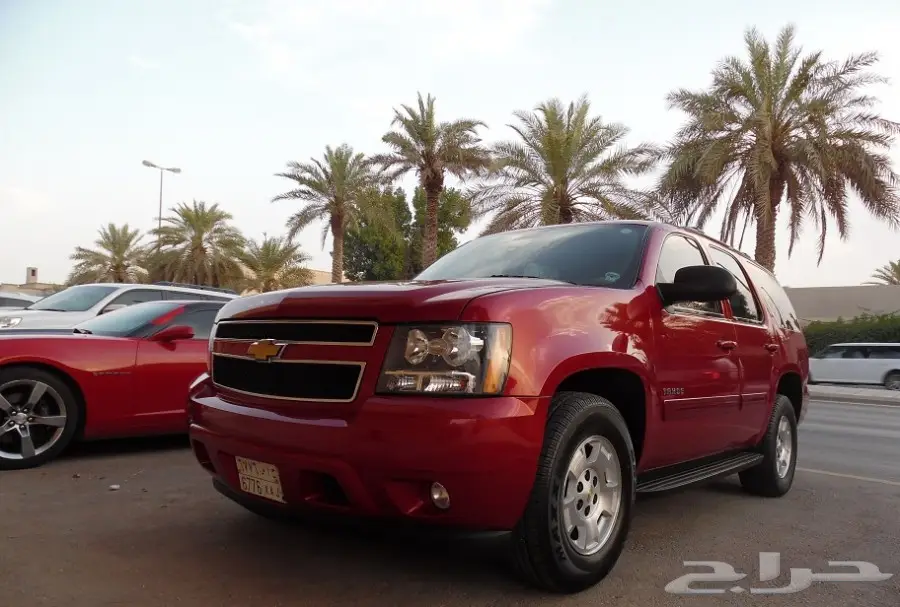 شيفروليه تاهو 2013 سعودي الجميح نظيف جدا (image 1)
