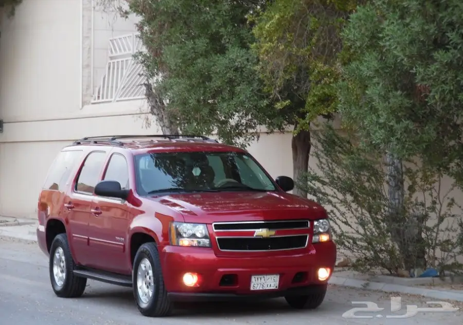 شيفروليه تاهو 2013 سعودي الجميح نظيف جدا (image 10)