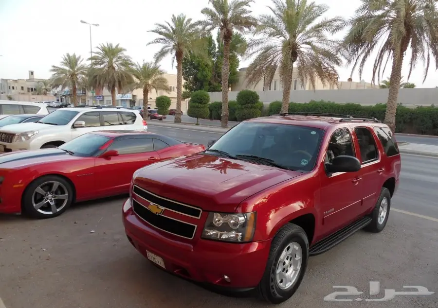 شيفروليه تاهو 2013 سعودي الجميح نظيف جدا
