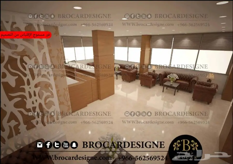 مهندس ديكور للمحلات والمطاعم والفلل والشركات (image 54)