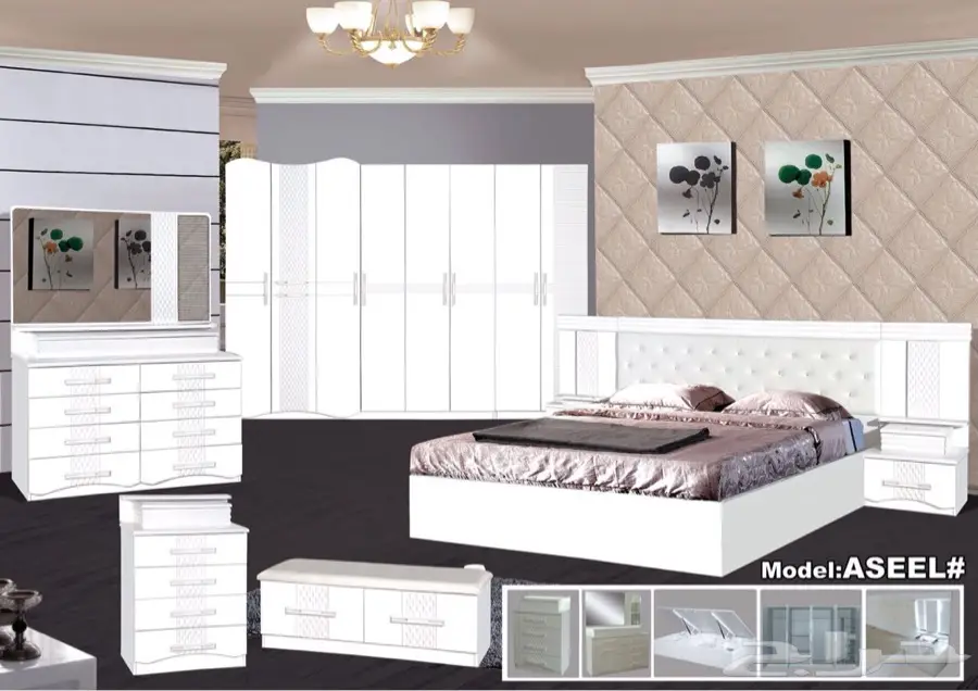 ارقى غرف النوم التركي والصيني بسعر مخفض (image 31)