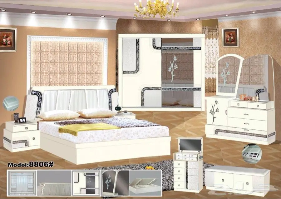 ارقى غرف النوم التركي والصيني بسعر مخفض (image 35)