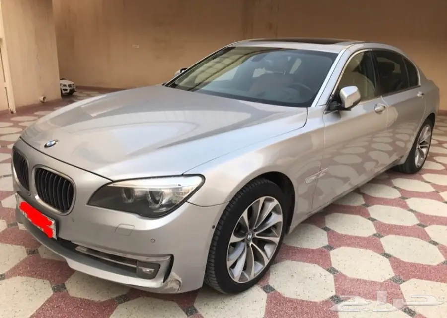 BMW 730 Li فل كامل - لون فضي - 2014 - خليجي (image 2)