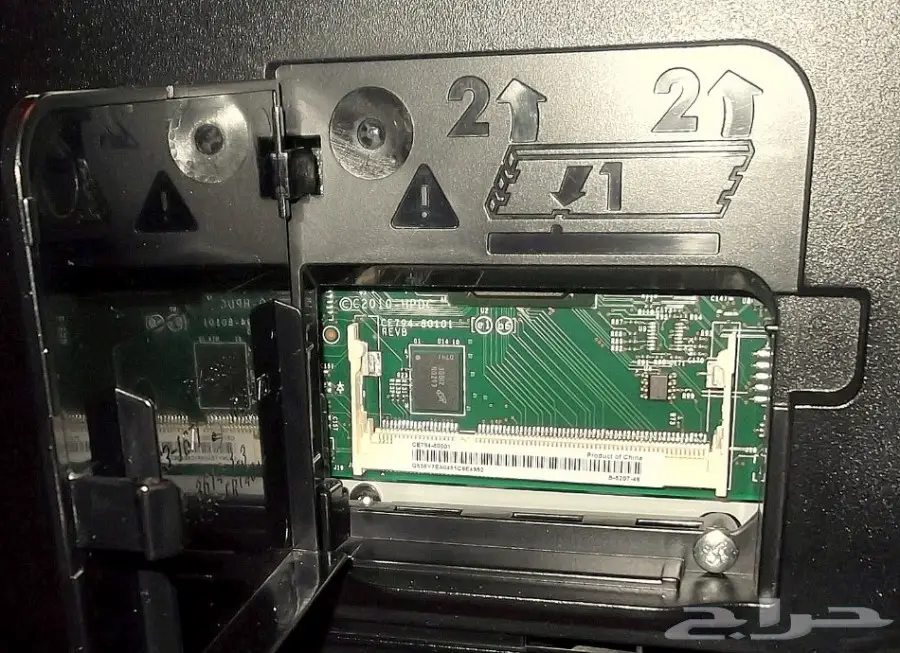 طابعة أتش بي  ليزرجت ملونة مخزنة شبه جديدة   (image 29)